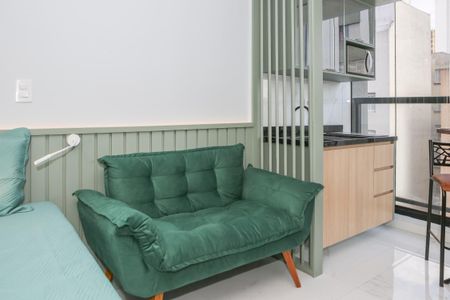 Studio para alugar com 25m², 1 quarto e sem vagaStudio