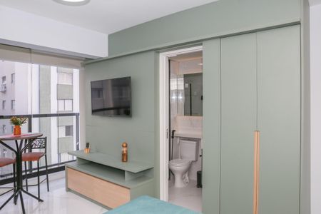 Studio para alugar com 25m², 1 quarto e sem vagaStudio