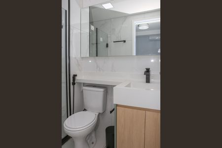 Studio para alugar com 25m², 1 quarto e sem vagaBanheiro