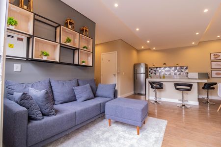 Apartamento à venda com 42m², 2 quartos e sem vagaÁrea comum