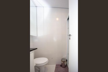 Apartamento à venda com 56m², 2 quartos e 1 vagaBanheiro Social