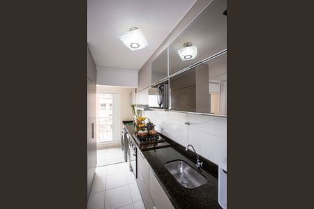 Apartamento à venda com 56m², 2 quartos e 1 vagaCozinha/Área de Serviço