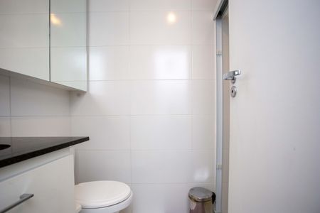 Apartamento à venda com 56m², 2 quartos e 1 vagaBanheiro Social