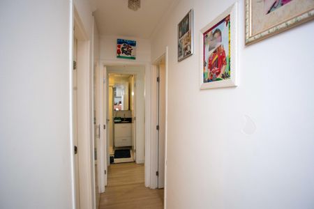 Apartamento à venda com 56m², 2 quartos e 1 vagaCorredor