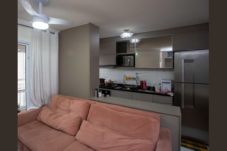Apartamento à venda com 56m², 2 quartos e 1 vagaSala