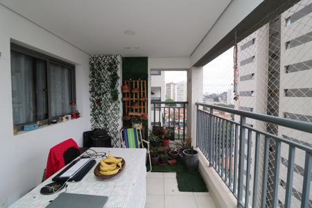 Apartamento à venda com 87m², 3 quartos e 1 vagaVaranda gourmet