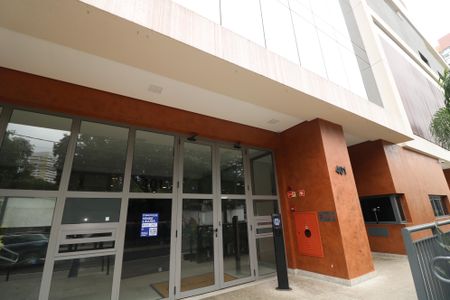 Apartamento à venda com 87m², 3 quartos e 1 vagaFachada e portaria