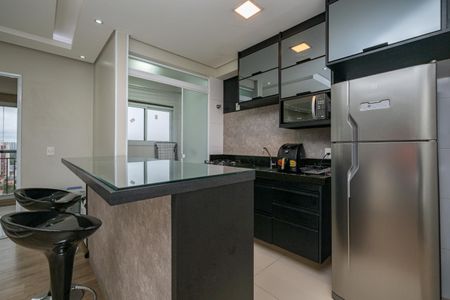 Apartamento à venda com 83m², 2 quartos e 2 vagasCozinha