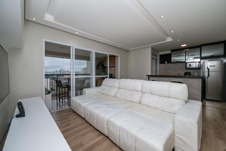 Apartamento à venda com 83m², 2 quartos e 2 vagasSala