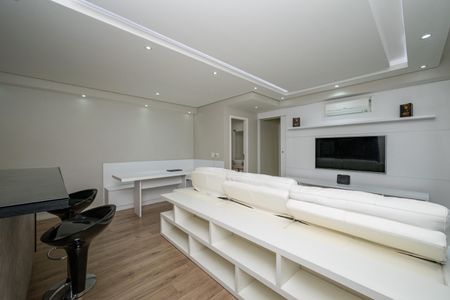 Apartamento à venda com 83m², 2 quartos e 2 vagasSala
