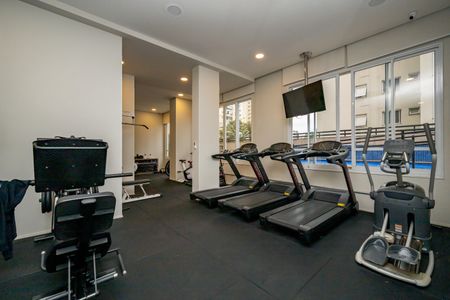 Apartamento à venda com 83m², 2 quartos e 2 vagasÁrea comum 