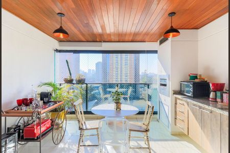 Apartamento à venda com 105m², 3 quartos e 2 vagasVaranda Gourmet