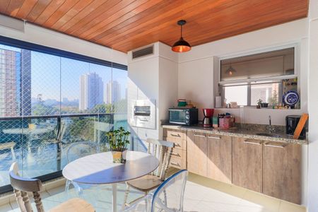 Apartamento à venda com 105m², 3 quartos e 2 vagasVaranda Gourmet