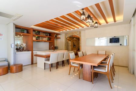 Apartamento à venda com 105m², 3 quartos e 2 vagasÁrea comum - Salão de festas