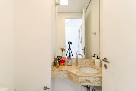 Apartamento à venda com 105m², 3 quartos e 2 vagasLavabo