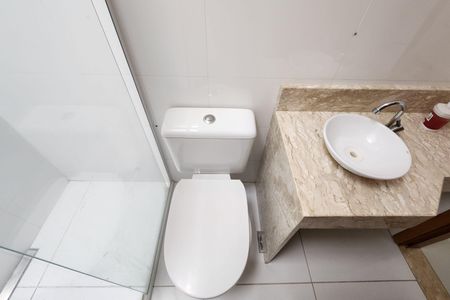 Apartamento para alugar com 80m², 2 quartos e sem vagaBanheiro Social