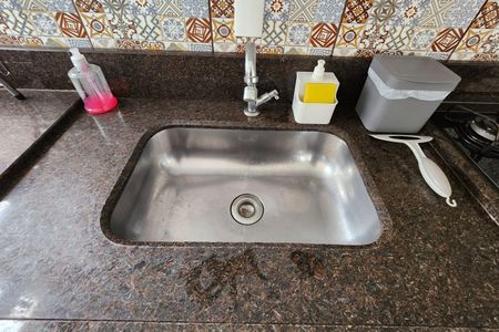 Apartamento para alugar com 80m², 2 quartos e sem vagaCozinha