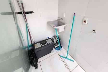 Apartamento para alugar com 80m², 2 quartos e sem vagaLavanderia