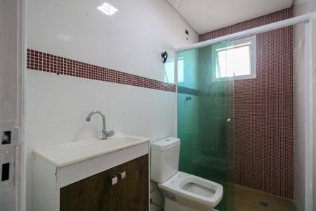 Apartamento à venda com 86m², 2 quartos e 1 vaga Apartamento à venda com 86m², 2 quartos e 1 vagaBanheiro da Suíte