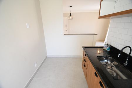 Apartamento à venda com 61m², 2 quartos e 1 vagaCozinha