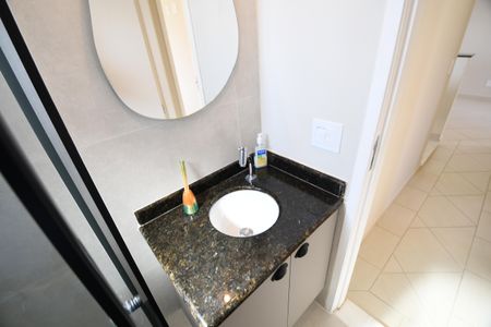 Apartamento à venda com 61m², 2 quartos e 1 vagaBanheiro