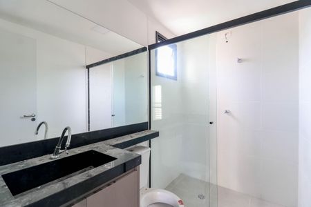 Studio à venda com 28m², 1 quarto e sem vaga Studio à venda com 28m², 1 quarto e sem vagaBanheiro