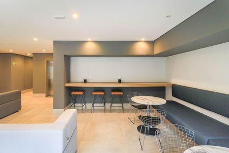 Studio à venda com 28m², 1 quarto e sem vaga Studio à venda com 28m², 1 quarto e sem vagaÁrea comum - Coworking