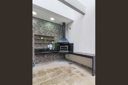 Studio à venda com 28m², 1 quarto e sem vaga Studio à venda com 28m², 1 quarto e sem vagaÁrea comum - Churrasqueira