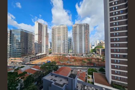 Studio à venda com 28m², 1 quarto e sem vaga Studio à venda com 28m², 1 quarto e sem vagaVista da Varanda