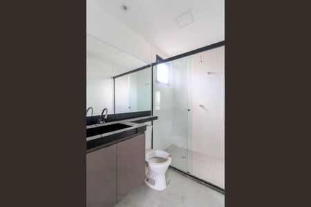 Studio à venda com 28m², 1 quarto e sem vaga Studio à venda com 28m², 1 quarto e sem vagaBanheiro