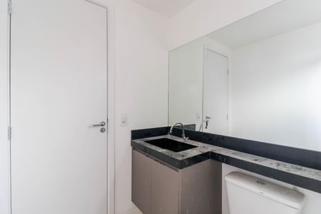 Studio à venda com 28m², 1 quarto e sem vaga Studio à venda com 28m², 1 quarto e sem vagaBanheiro