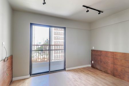 Studio de kitnet/studio para alugar com 1 quarto, 28m² em Jardim das Acacias, São Paulo