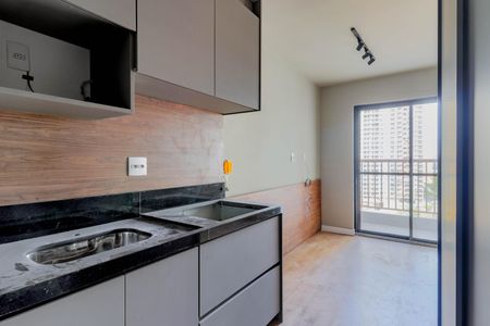 Studio à venda com 28m², 1 quarto e sem vaga Studio à venda com 28m², 1 quarto e sem vagaCozinha