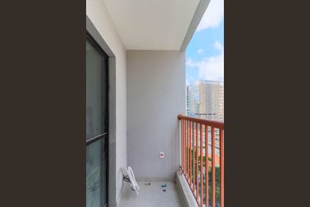 Studio à venda com 28m², 1 quarto e sem vaga Studio à venda com 28m², 1 quarto e sem vagaVaranda