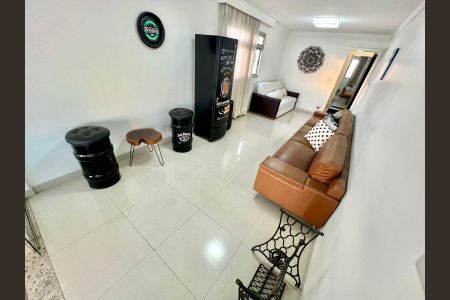 Apartamento à venda com 320m², 5 quartos e 4 vagasCobertura - Sala piso superior