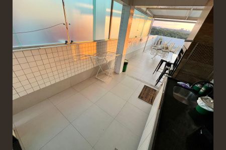 Apartamento à venda com 320m², 5 quartos e 4 vagasCobertura - Espaço Gourmet