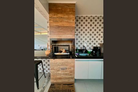 Apartamento à venda com 320m², 5 quartos e 4 vagasCobertura - Espaço Gourmet