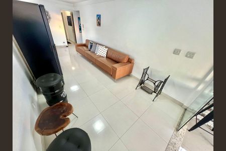 Apartamento à venda com 320m², 5 quartos e 4 vagasCobertura - Sala piso superior