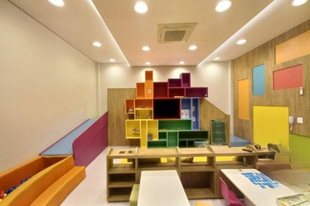 Apartamento à venda com 107m², 3 quartos e 2 vagasBrinquedoteca