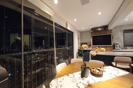 Apartamento à venda com 107m², 3 quartos e 2 vagasVaranda da Sala de Estar