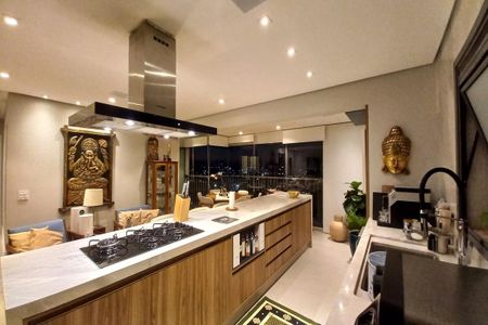 Apartamento à venda com 107m², 3 quartos e 2 vagasCozinha