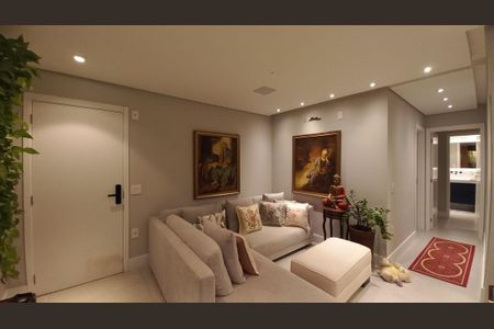 Apartamento à venda com 107m², 3 quartos e 2 vagasSala