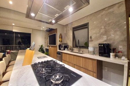 Apartamento à venda com 107m², 3 quartos e 2 vagasCozinha