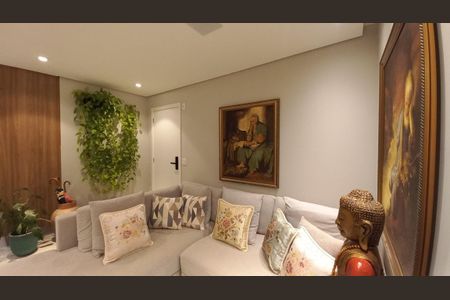 Apartamento à venda com 107m², 3 quartos e 2 vagasSala