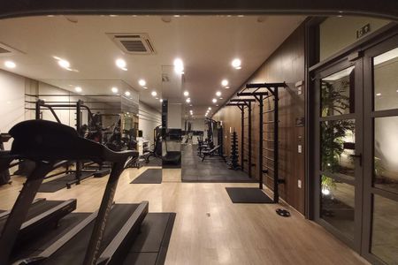 Apartamento à venda com 107m², 3 quartos e 2 vagasÁrea comum - Academia