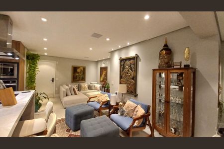 Apartamento à venda com 107m², 3 quartos e 2 vagasSala de Estar