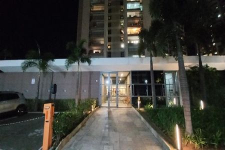 Apartamento à venda com 107m², 3 quartos e 2 vagasFachada e Portaria