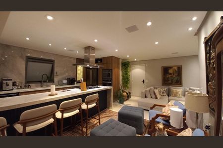 Apartamento à venda com 107m², 3 quartos e 2 vagasSala de Estar