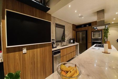 Apartamento à venda com 107m², 3 quartos e 2 vagasCozinha