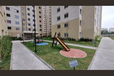 Apartamento para alugar com 32m², 2 quartos e sem vagaÁrea comum - Playground